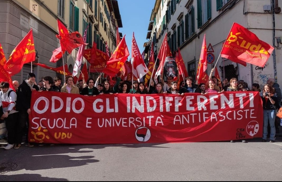 “ODIO GLI INDIFFERENTI”: Scuola e Università Antifasciste