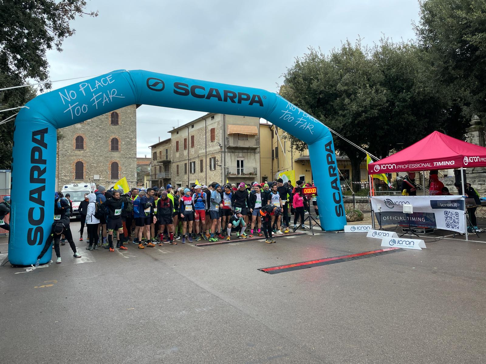 Oltre 160 partecipanti per la terza edizione del Trocco del lupo trail